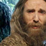 Daniel Weyman as the Stranger Gandalf in Rings of Power 1