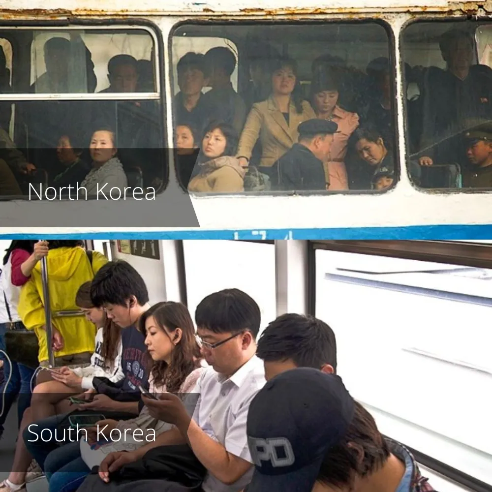North Korea vs South Korea PA 6
